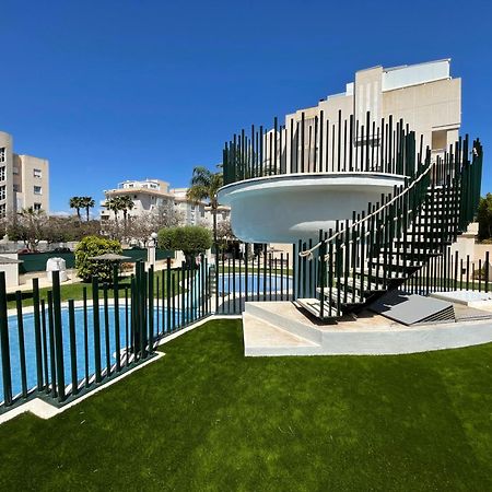 Apartamento Large quiet terrace, golf views Alicante Exterior foto