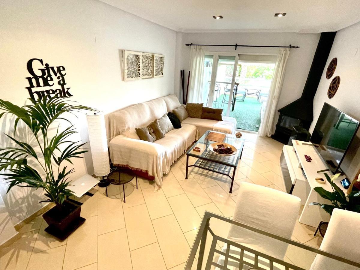Apartamento Large quiet terrace, golf views Alicante Exterior foto