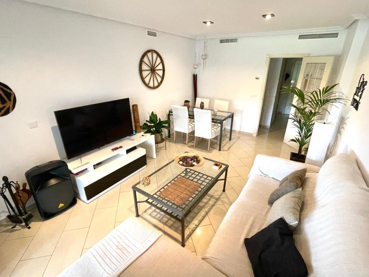 Apartamento Large quiet terrace, golf views Alicante Exterior foto
