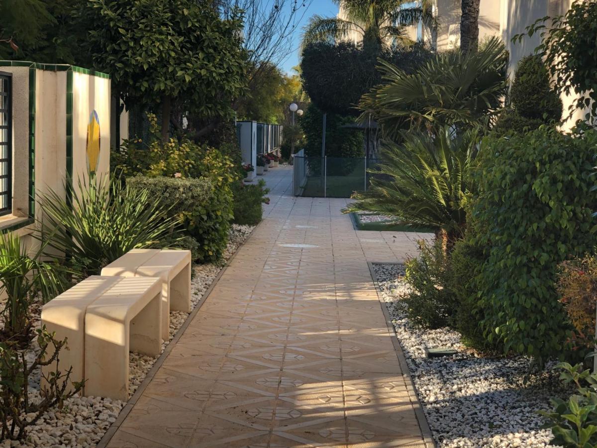 Apartamento Large quiet terrace, golf views Alicante Exterior foto