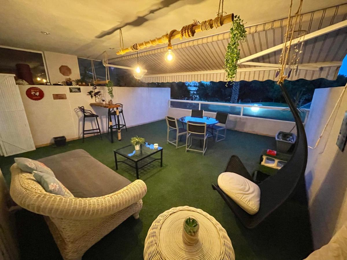 Apartamento Large quiet terrace, golf views Alicante Exterior foto